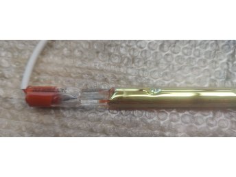 HLW 20 Unit Halogen IR 240V 2000W V Pinched Ends HLW 20 Unit Halogen IR 240V 2000W V Pinched Ends